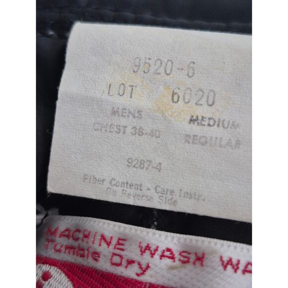 Vintage JCPenney Men’s Snowmobile Snowsuit, Size M - Zipper Legs-Full Body - Picture 7 of 11